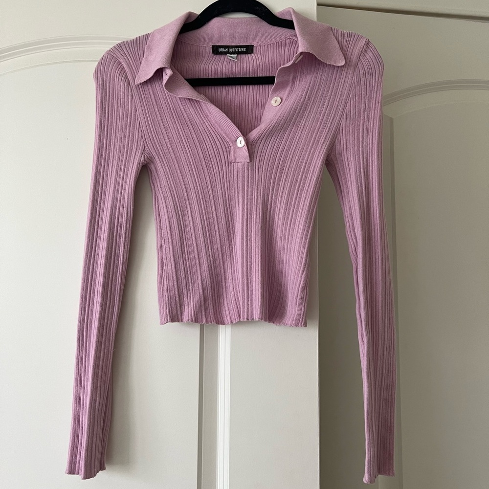 Urban Outfitters Button Long sleeve